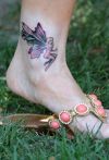 Ankle Tattoo Design